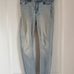 Abercrombie & Fitch Blue Skinny Jeans